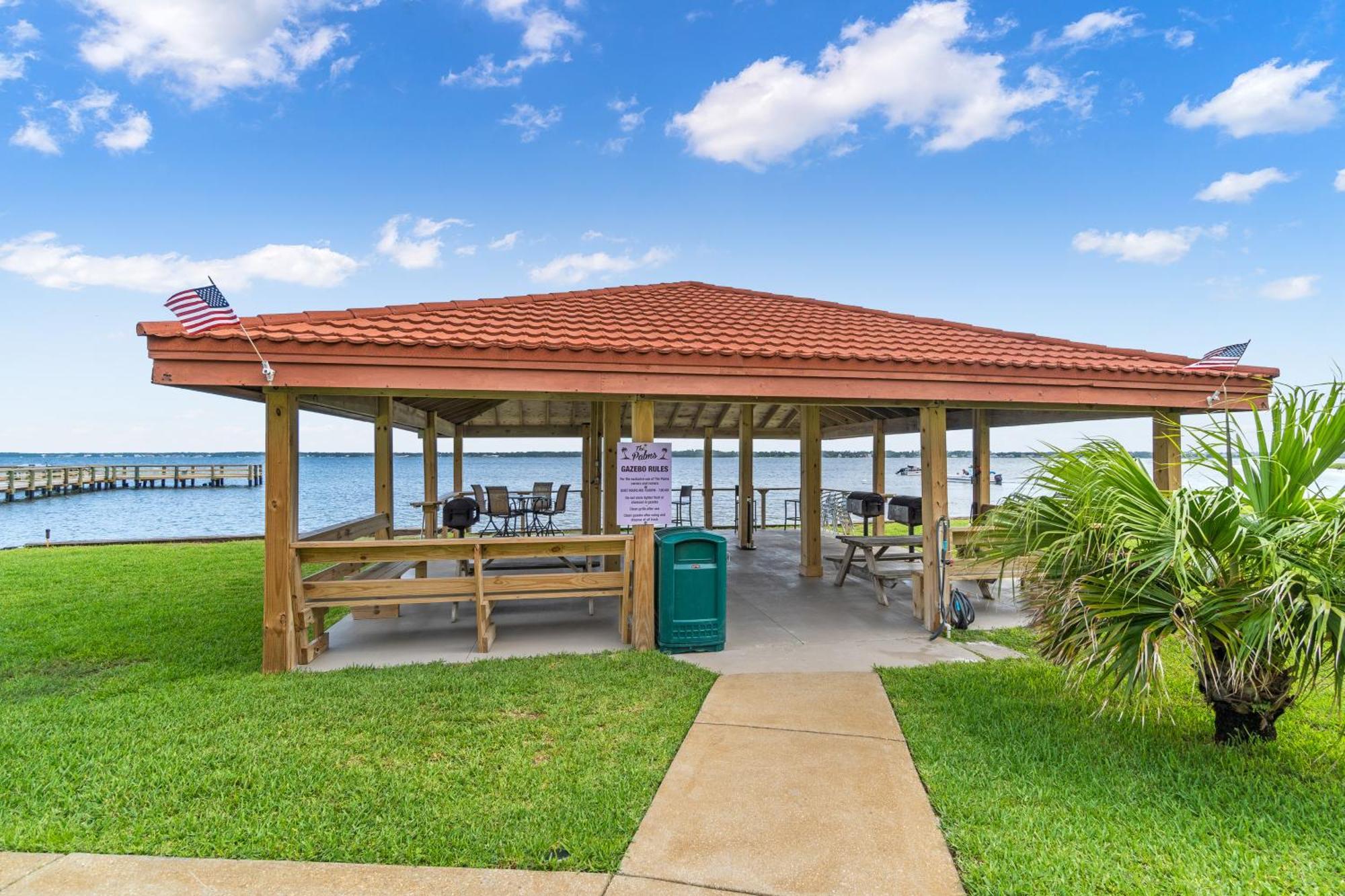 Sunset Harbor Palms 1-311 Navarre Exterior foto